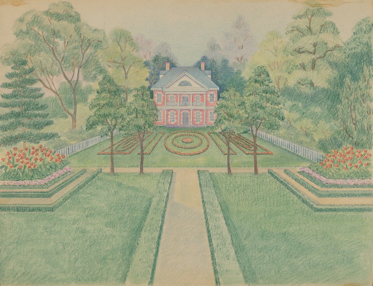 N.W. Stuyvesant Residence, n. 1936. tekijältä Tabea Hosier