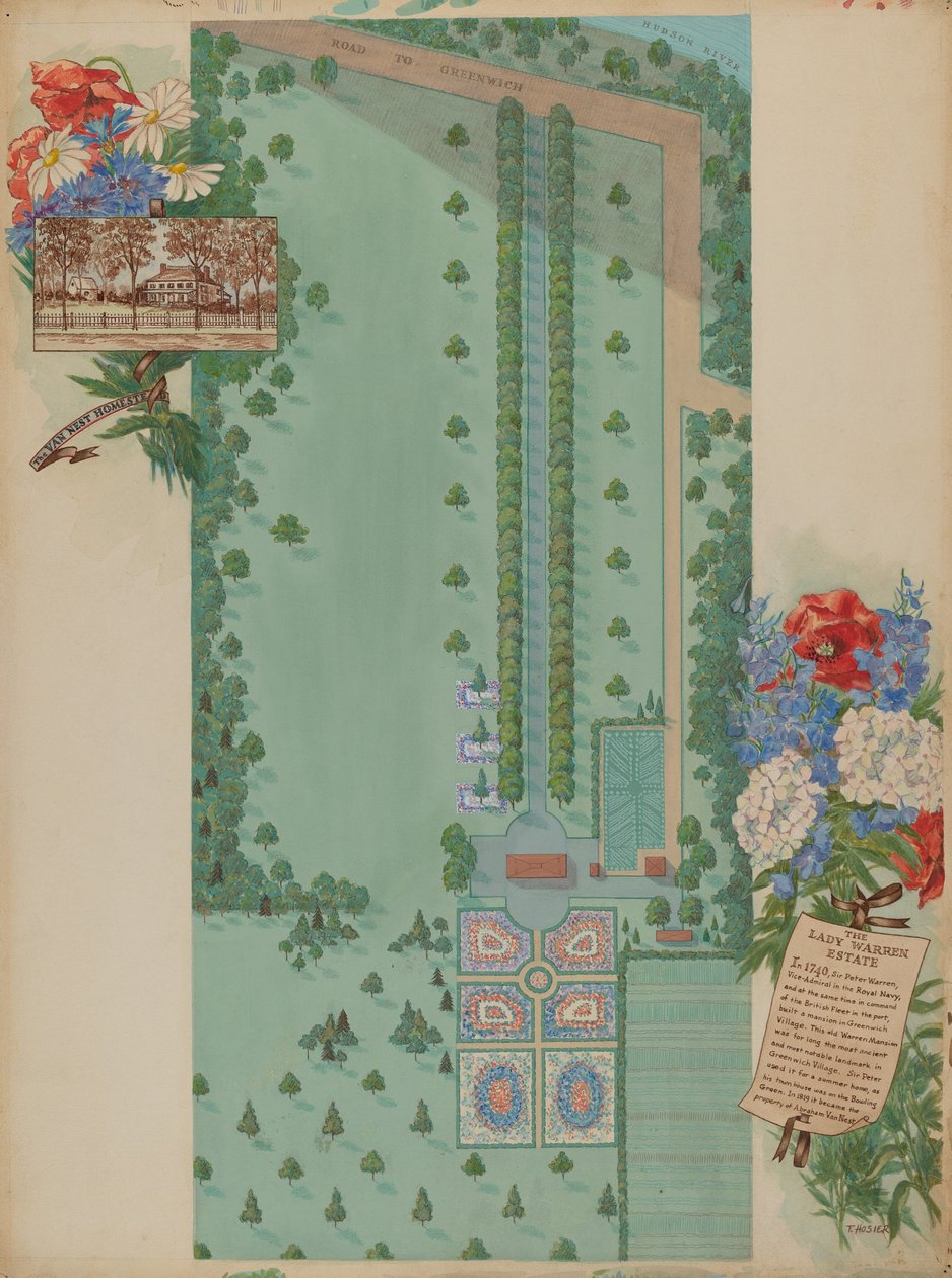 Warren Estate, c. 1936. finlandès tekijältä Tabea Hosier