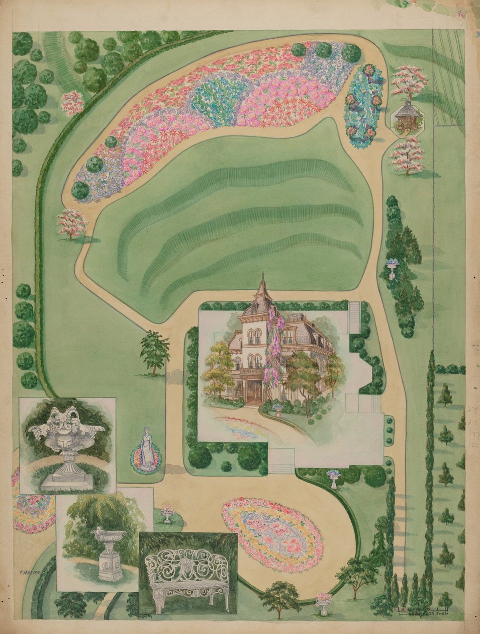 William A. Wheelock Estate, n. 1936. tekijältä Tabea Hosier