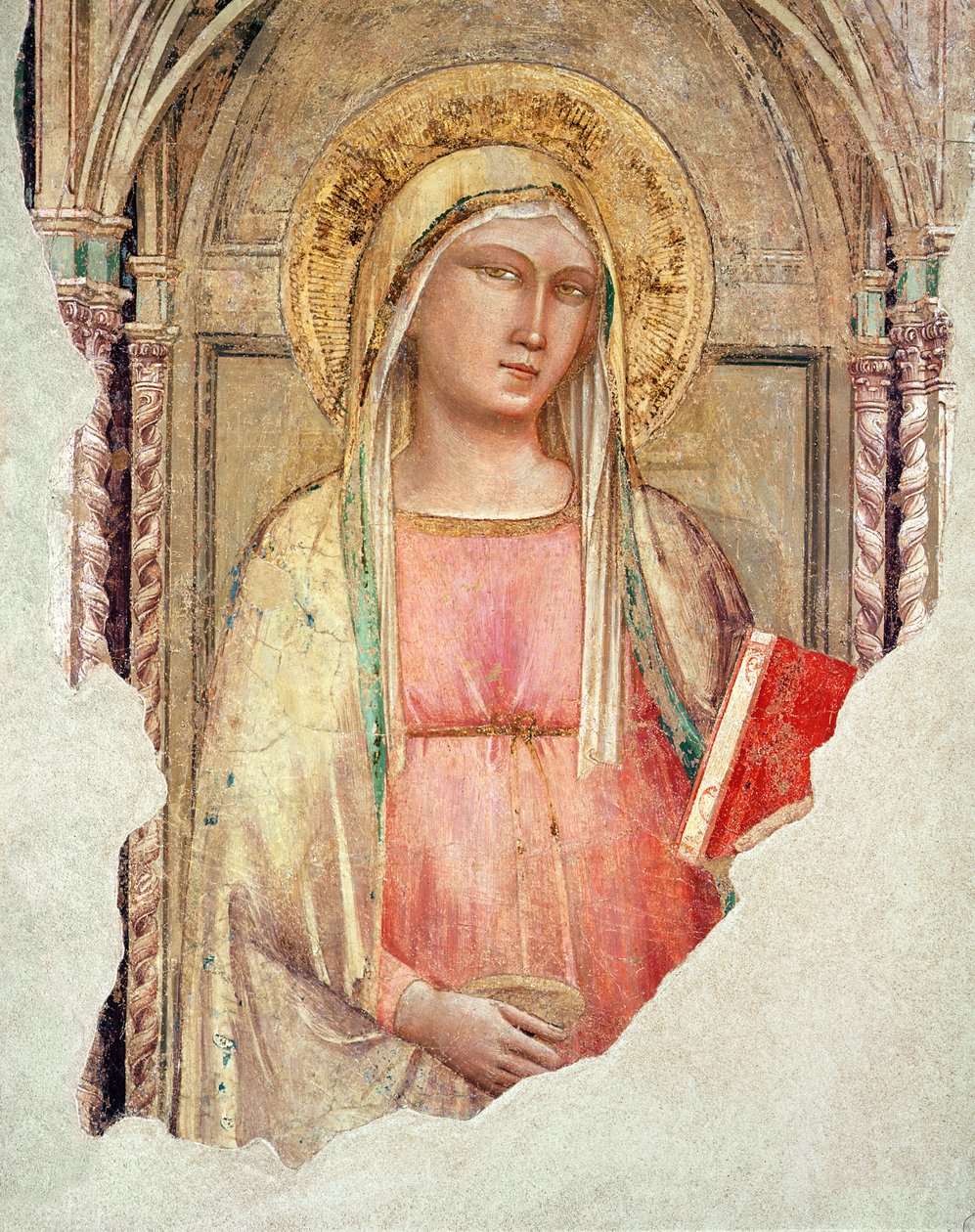 Madonna del Parto tekijältä Taddeo Gaddi