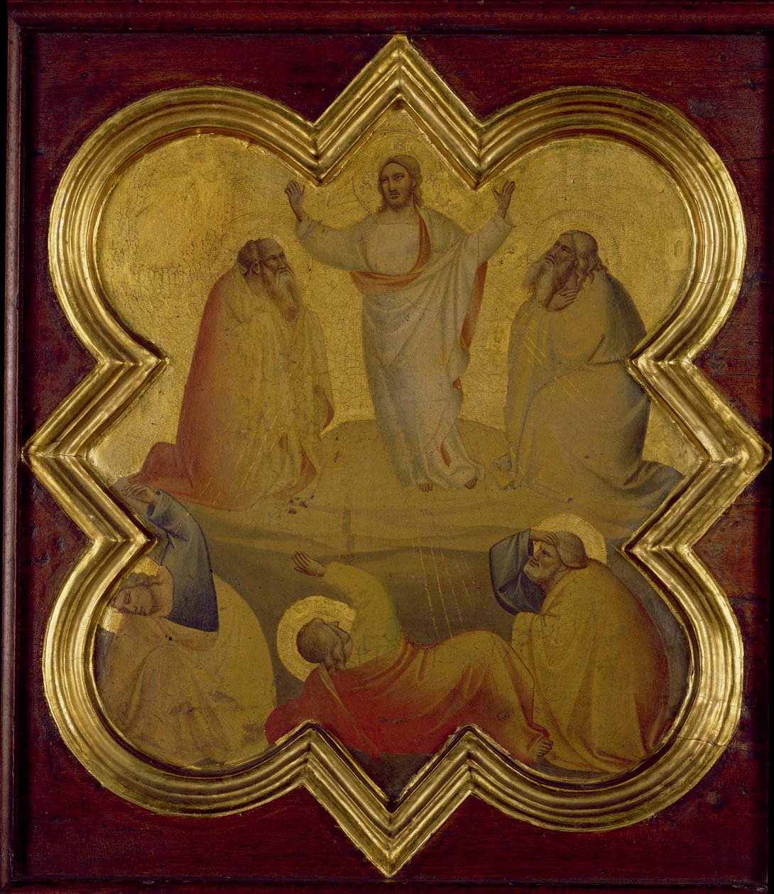 Muutos (tempera ja kultalehti paneelissa) tekijältä Taddeo Gaddi