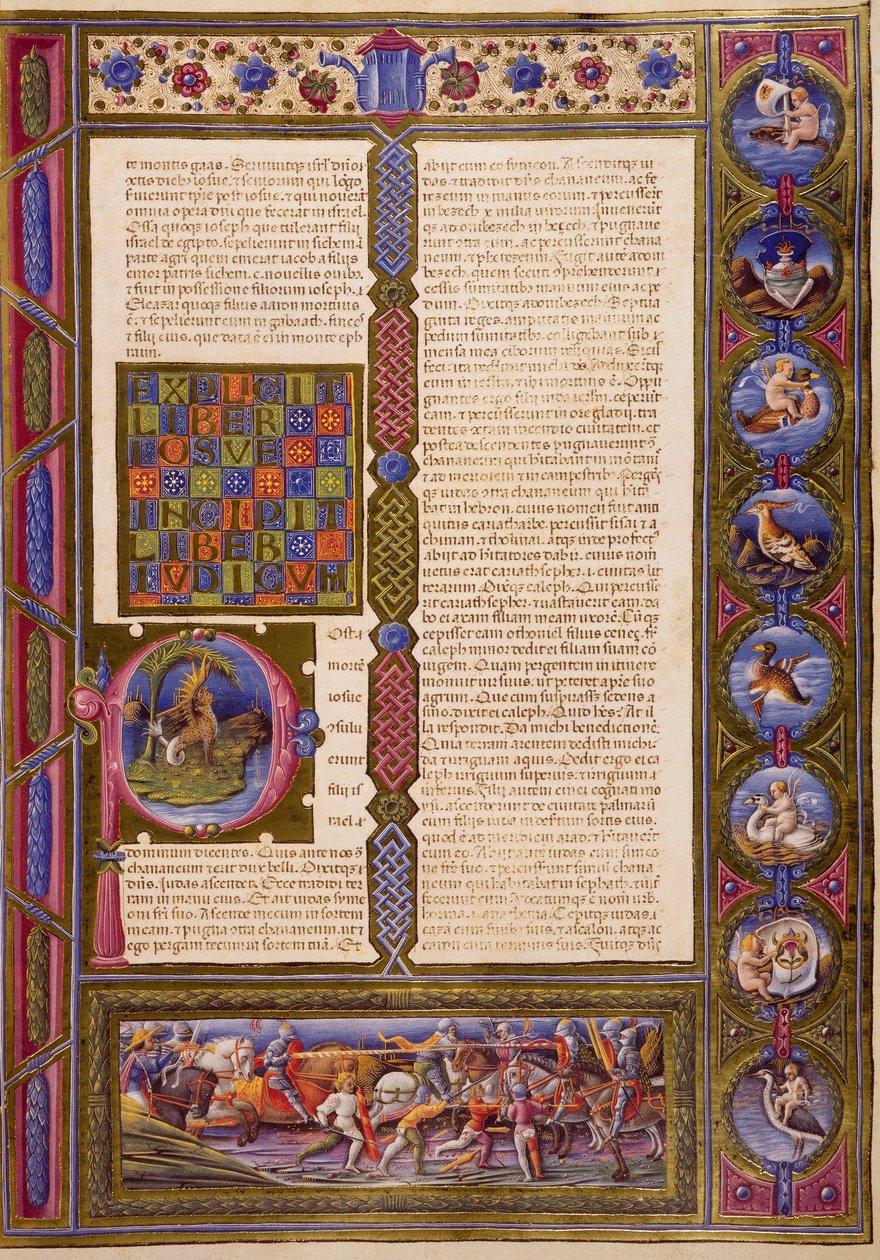 Aloitus Tuomarien kirjasta, Borso d