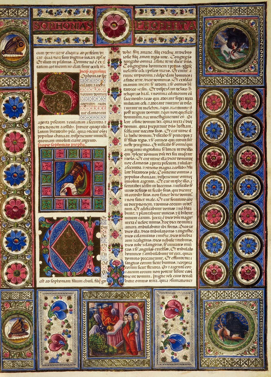 Incipit Miikan kirjasta, Borso d