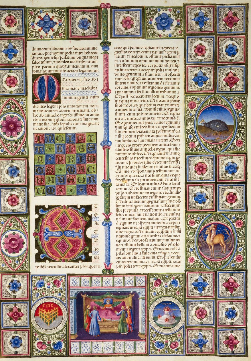 Incipit Profeetta Haggain kirjasta, Borso d