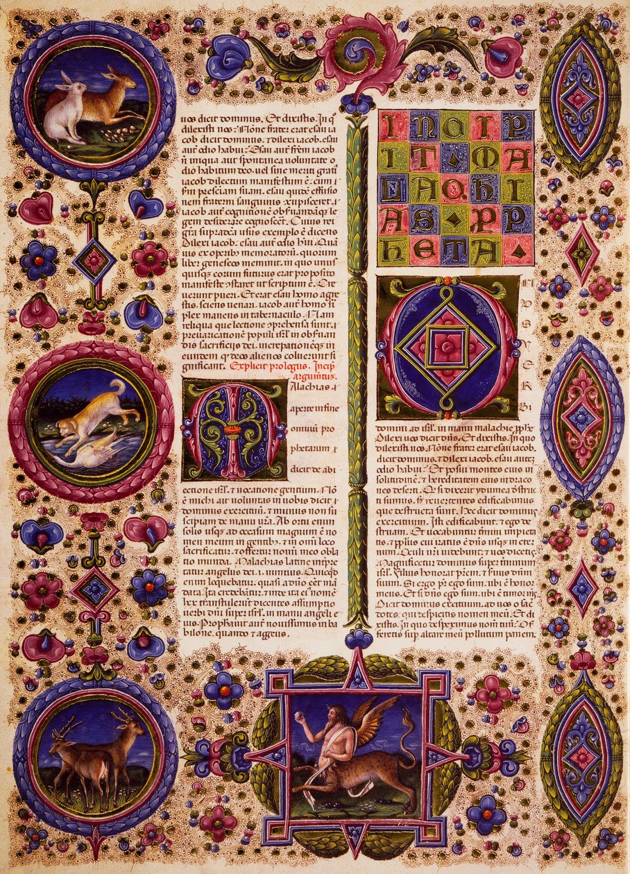 Incipit Sefanjan kirjasta, Borso d