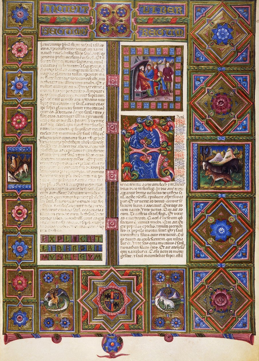 Incipit Samuelin toisesta kirjasta, Borso d