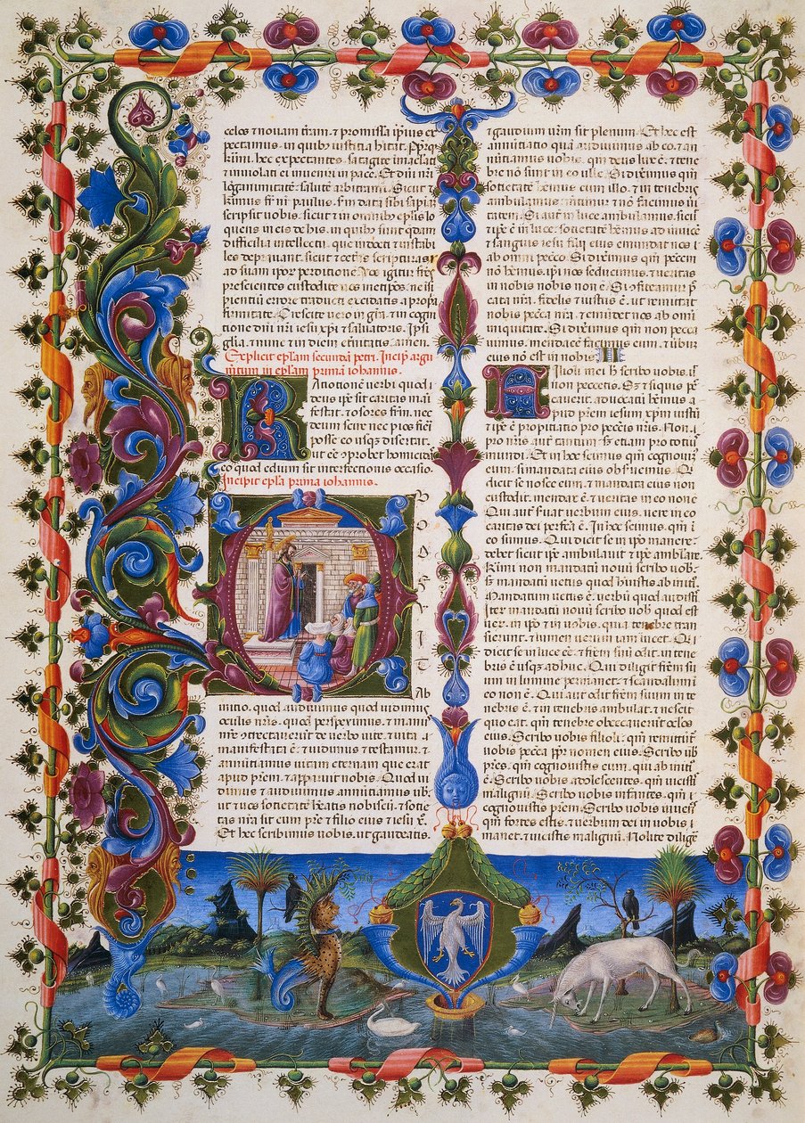 Salomon kirjan loppu, Borso d