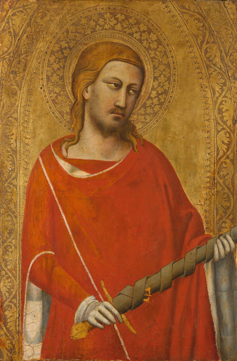 Saint Julianus, 1340-luku. tekijältä Taddeo Gaddi