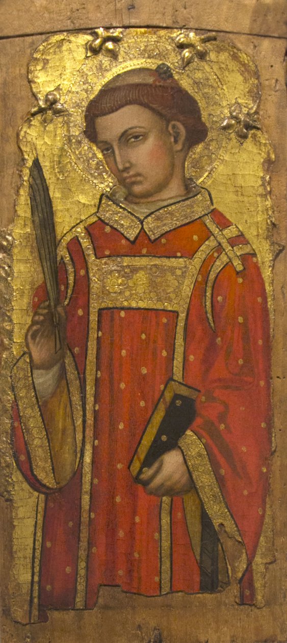 Pyhä Stefanus, 1418. tekijältä Taddeo di Bartolo