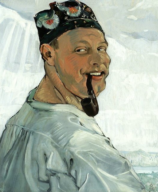 Omakuva putkella. tekijältä Tadeusz Pruszkowski