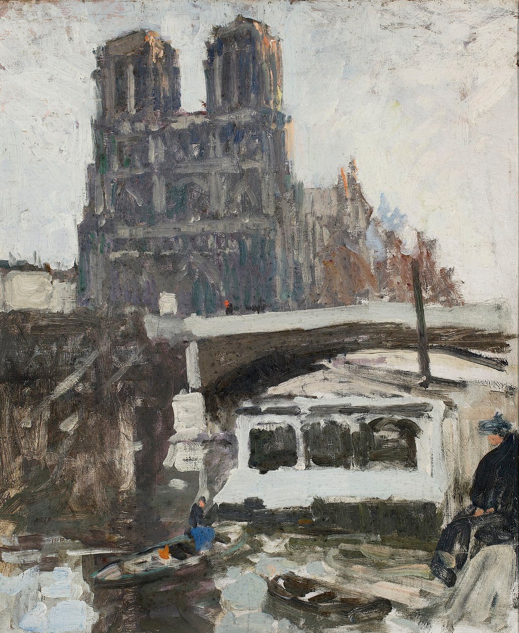 Notre-Dame tekijältä Tadeusz Makowski