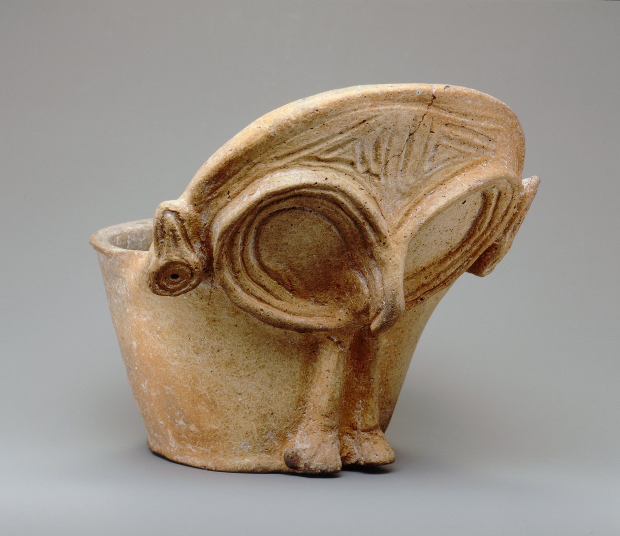 Effigy Vessel (keraaminen) tekijältä Taino Culture