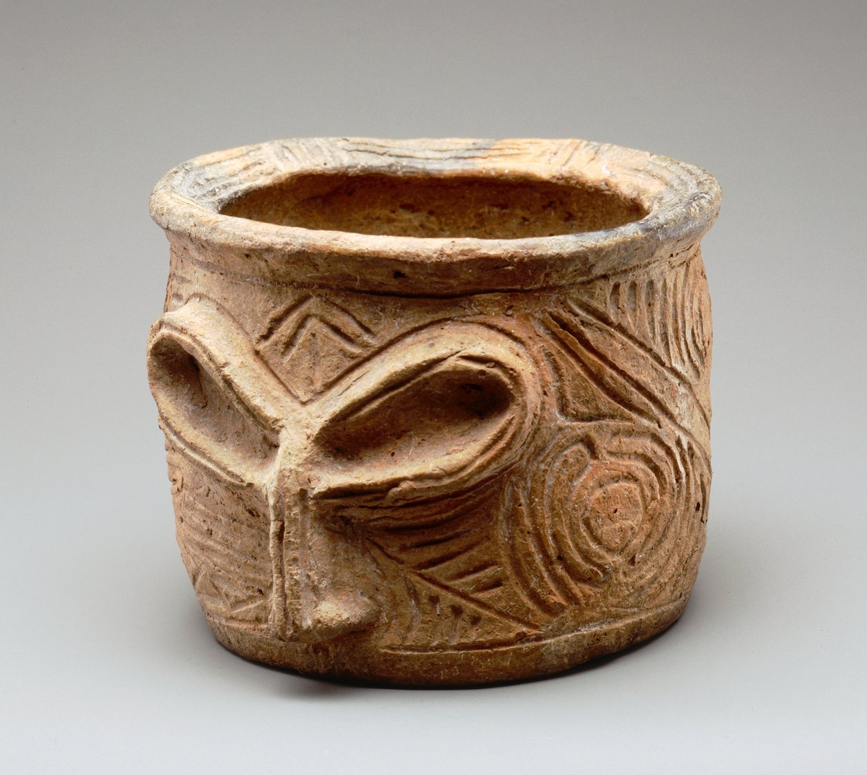 Silmäkulho (keraaminen) tekijältä Taino Culture