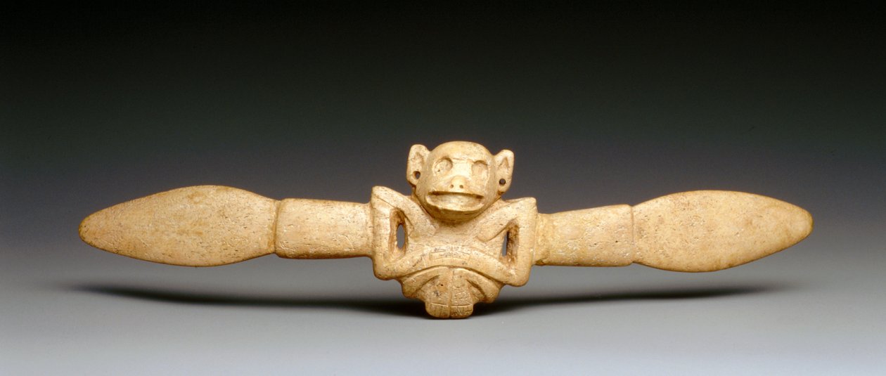 Oksentuspuikko (manaatin luu) tekijältä Taino Culture