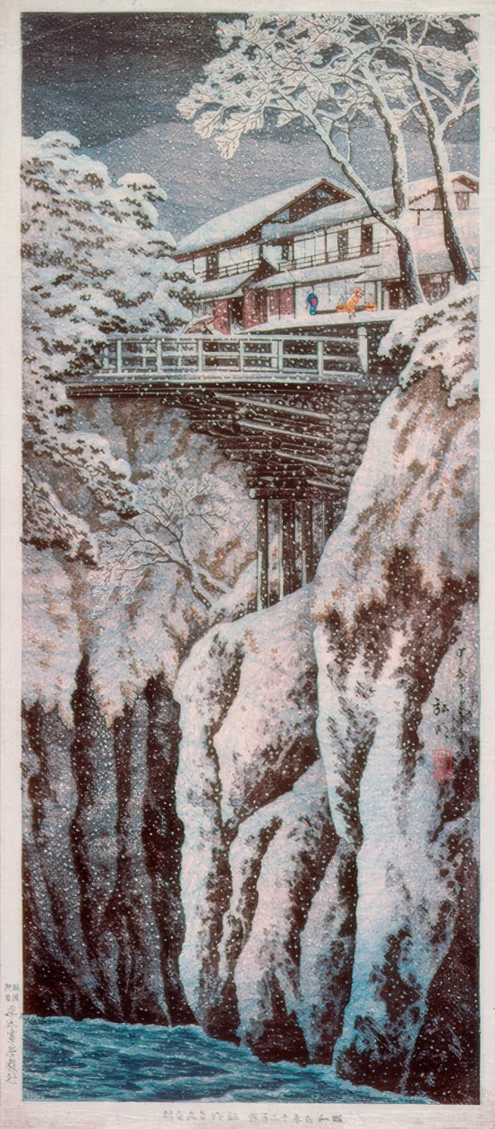 Koshu Affenbrücke tekijältä Takahashi Hiroaki