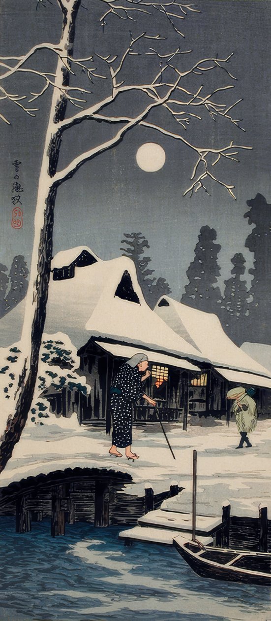 Kuunvalo lumella tekijältä Takahashi Hiroaki
