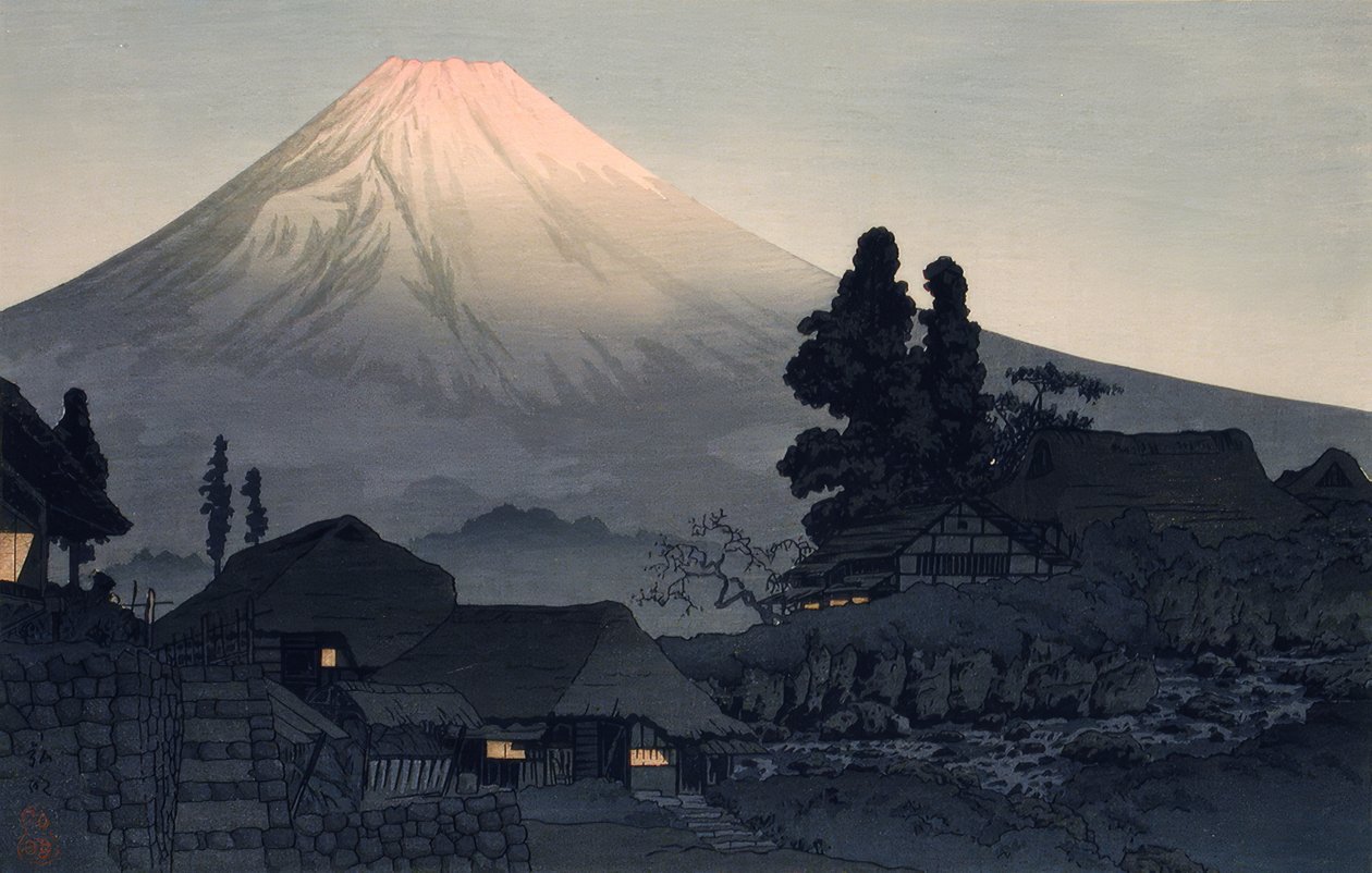 Fuji-vuori Mizukubosta tekijältä Takahashi Hiroaki