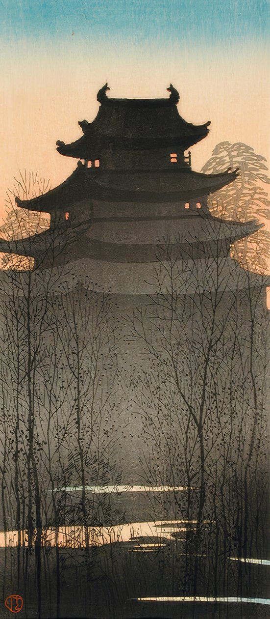 Nagoyan linna tekijältä Takahashi Hiroaki