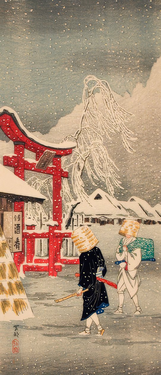 Okei lumessa tekijältä Takahashi Hiroaki