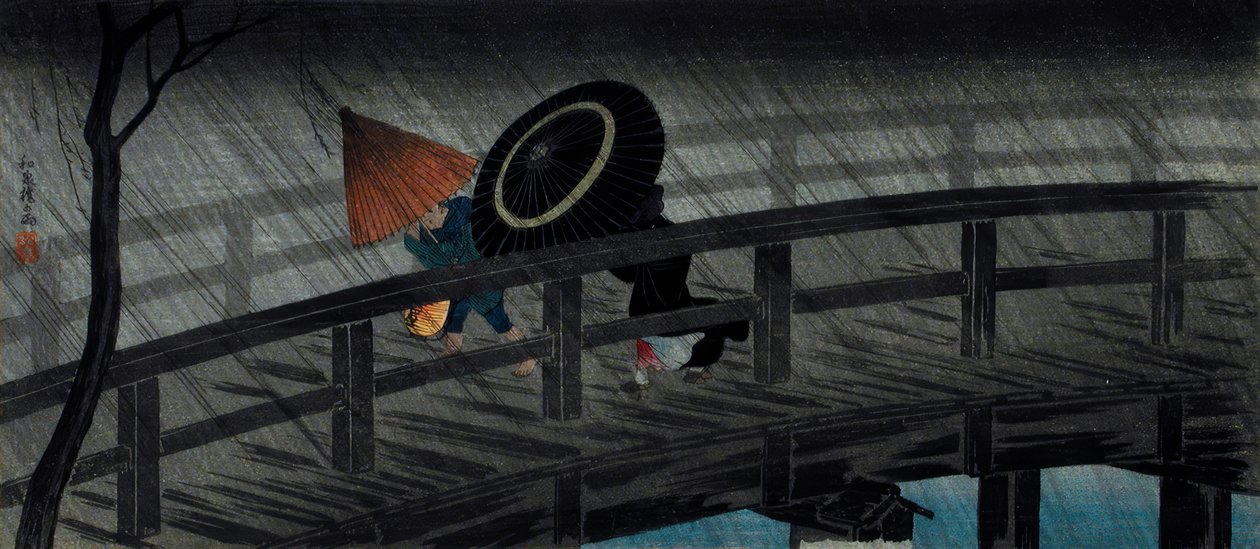 Sade Izumin sillalla tekijältä Takahashi Hiroaki