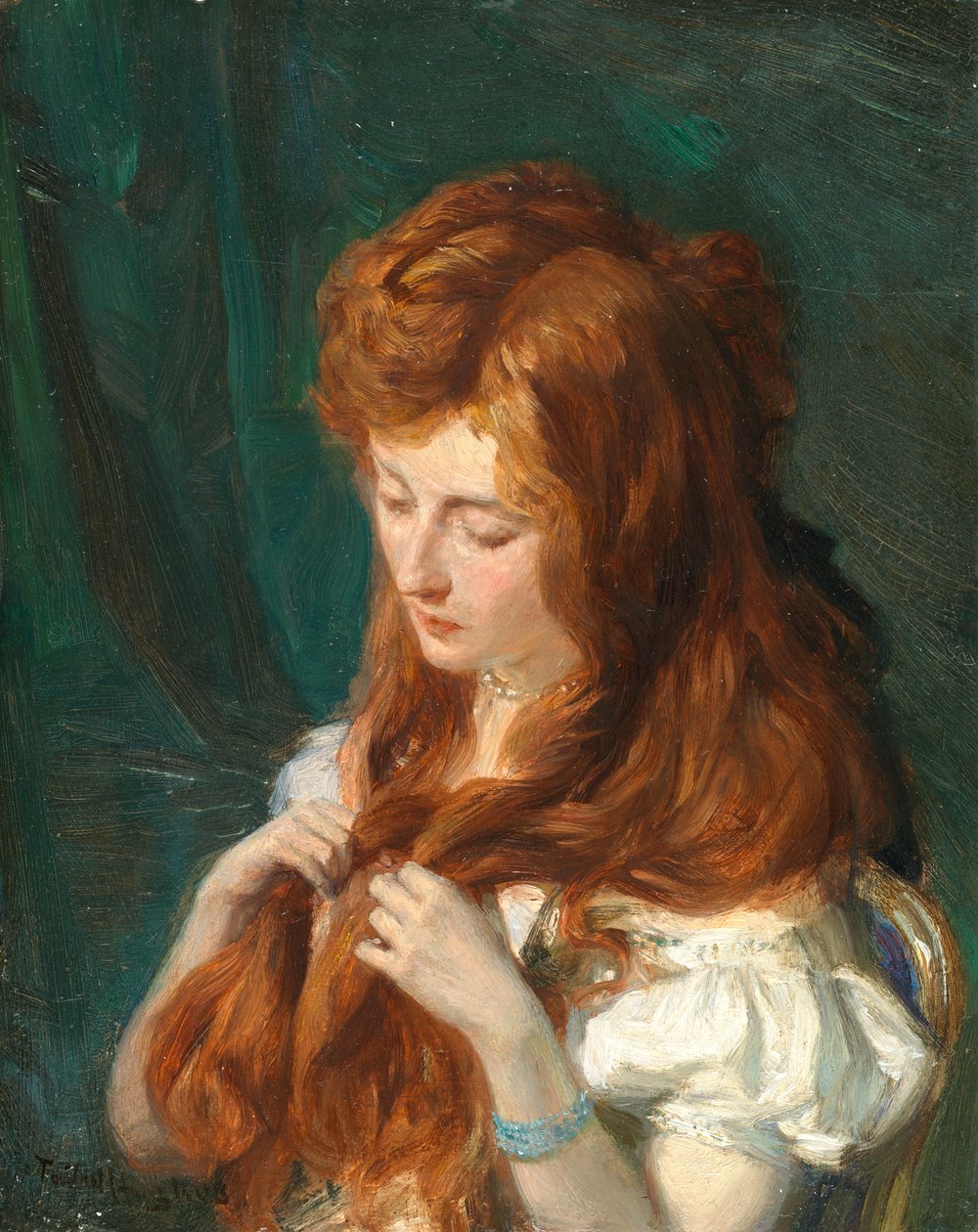 Vessa tekijältä Talbot Hughes