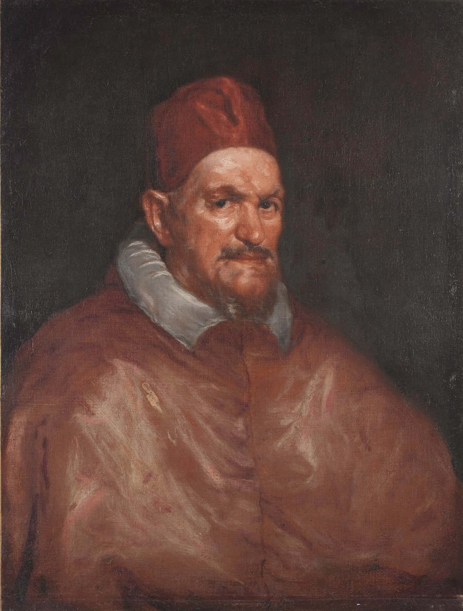 Papa Inocencio X tekijältä Taller de Velázquez