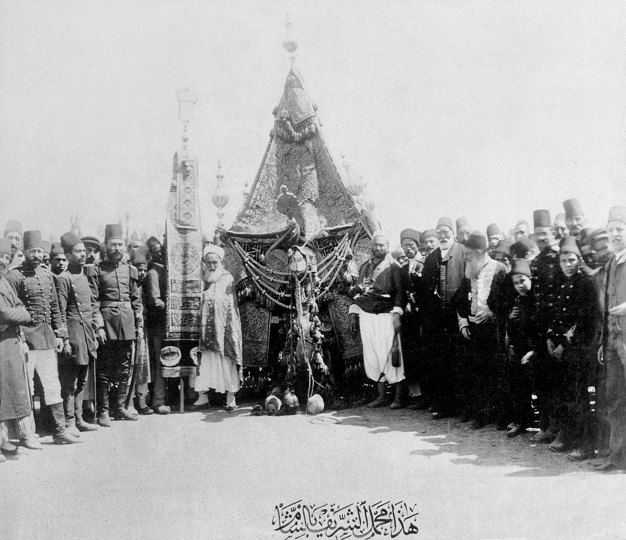 The Holy Caravan in the Sem (albumiprintti) tekijältä Tancrede Dumas