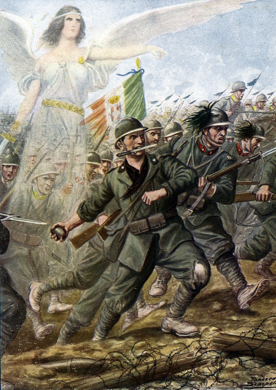 Ensimmäinen maailmansota: "" Piaven hyökkäys kesäkuussa 1918"" Itävalta-Unkarin armeijan viimeinen hyökkäys ja suuri tappio - (WW: Piave-joen taistelu tai päivänseisauksen taistelu tai kesäkuun puolivälin taistelu tai toinen Piave-joella kesäkuussa 1918 tekijältä Tancredi Scarpelli