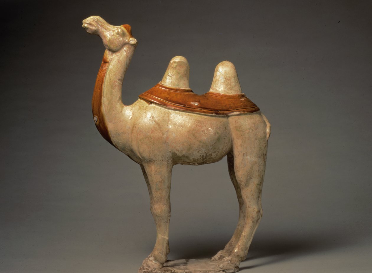 Huonekalut ja erilaiset esineet 1100- ja 1300-luvuilta tekijältä Tang Dynasty Chinese School