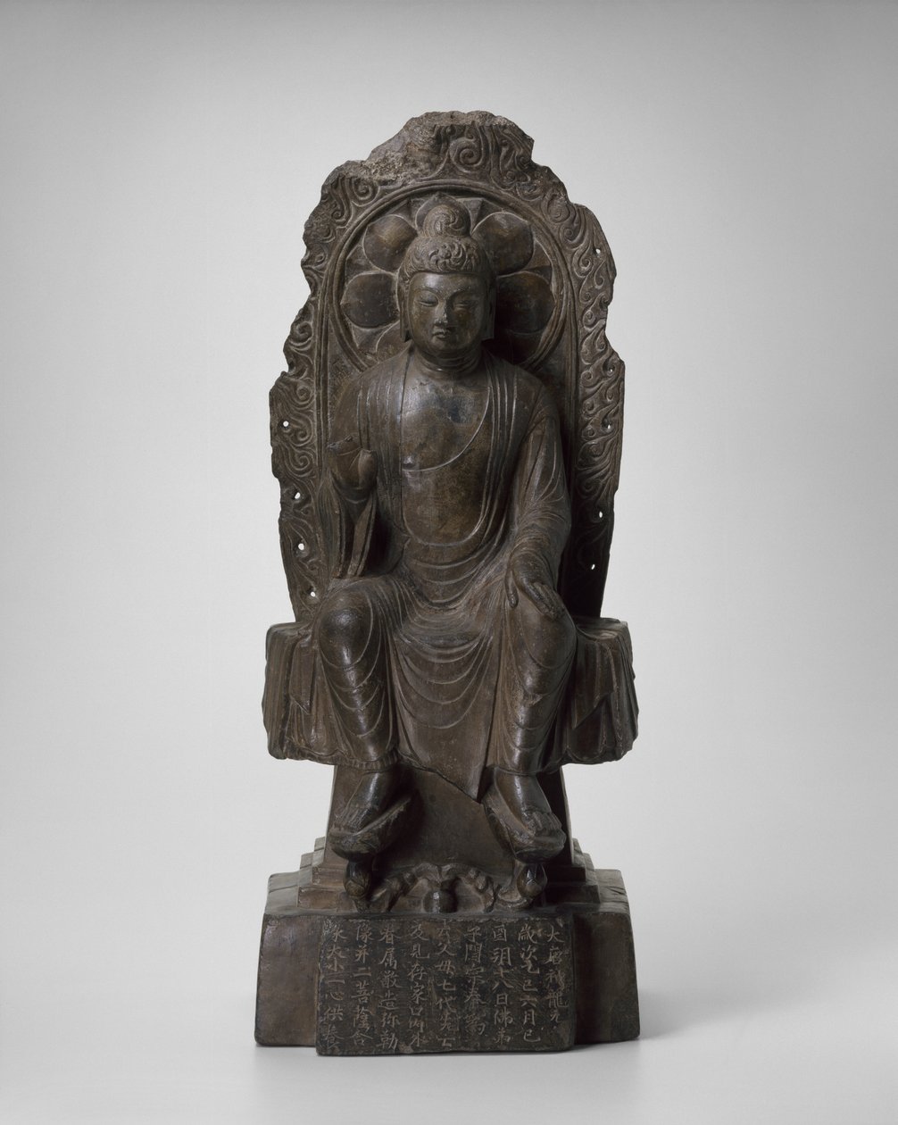 Maitreya Buddha, 705 tekijältä Tang Dynasty Chinese School
