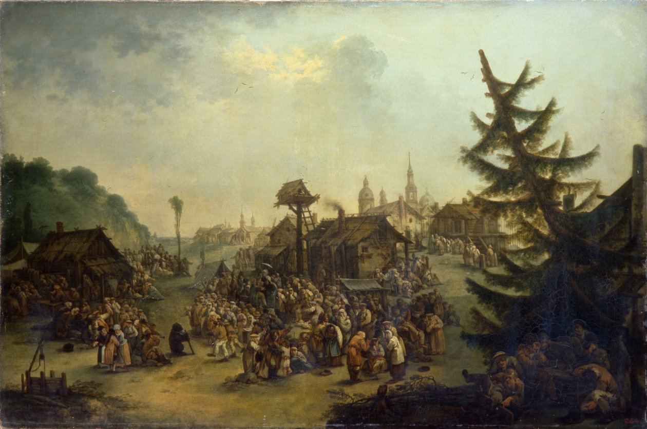 Talonpojat iloitsevat, 1779 tekijältä Tankov