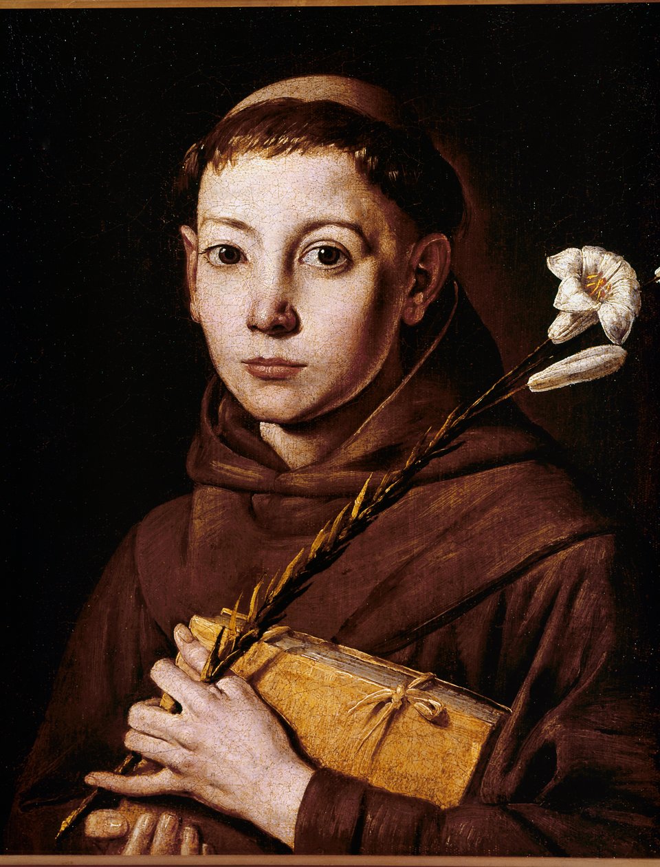 Pyhä Antonius Padovalainen, noin 1575–1580 tekijältä Tanzio da Varallo