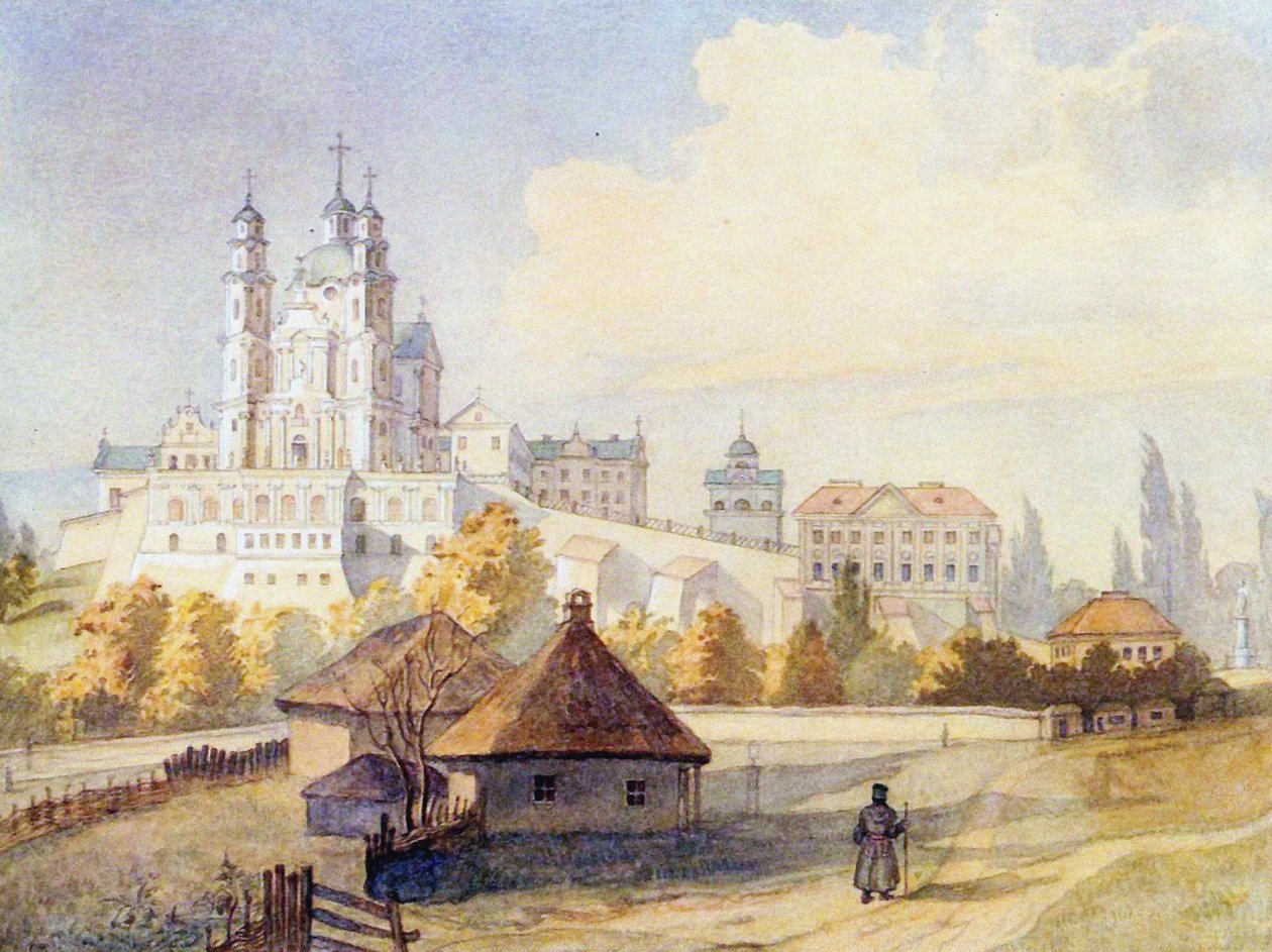 Pyhän unineen Pochayiv Lavra tekijältä Taras Grigoryevich Shevchenko