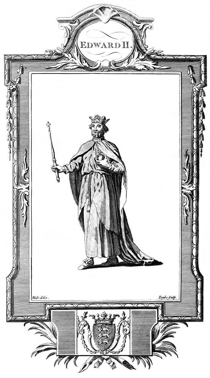 Edward II Englannista tekijältä Taylor