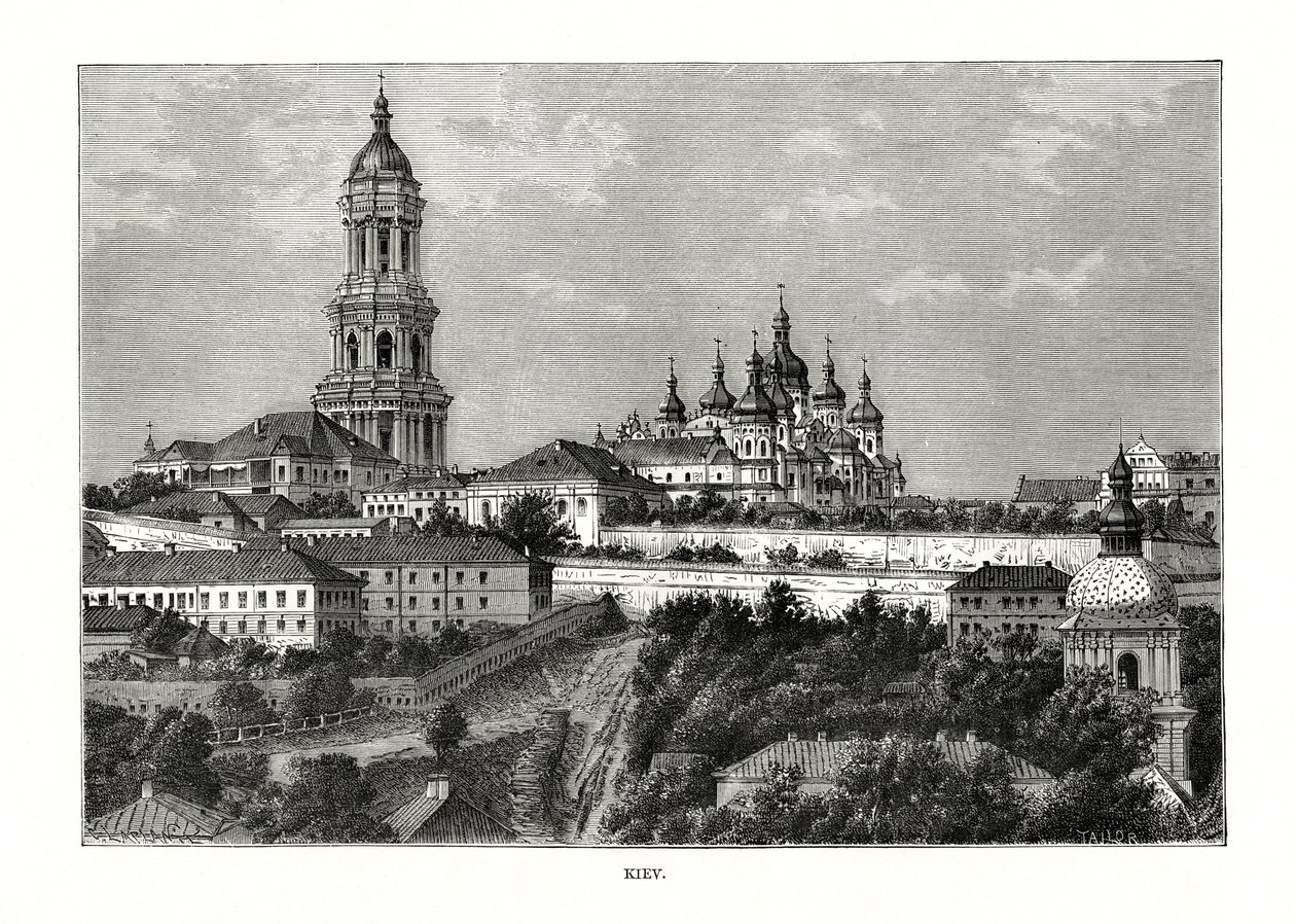 Kiova, Ukraina, 1879 tekijältä Taylor