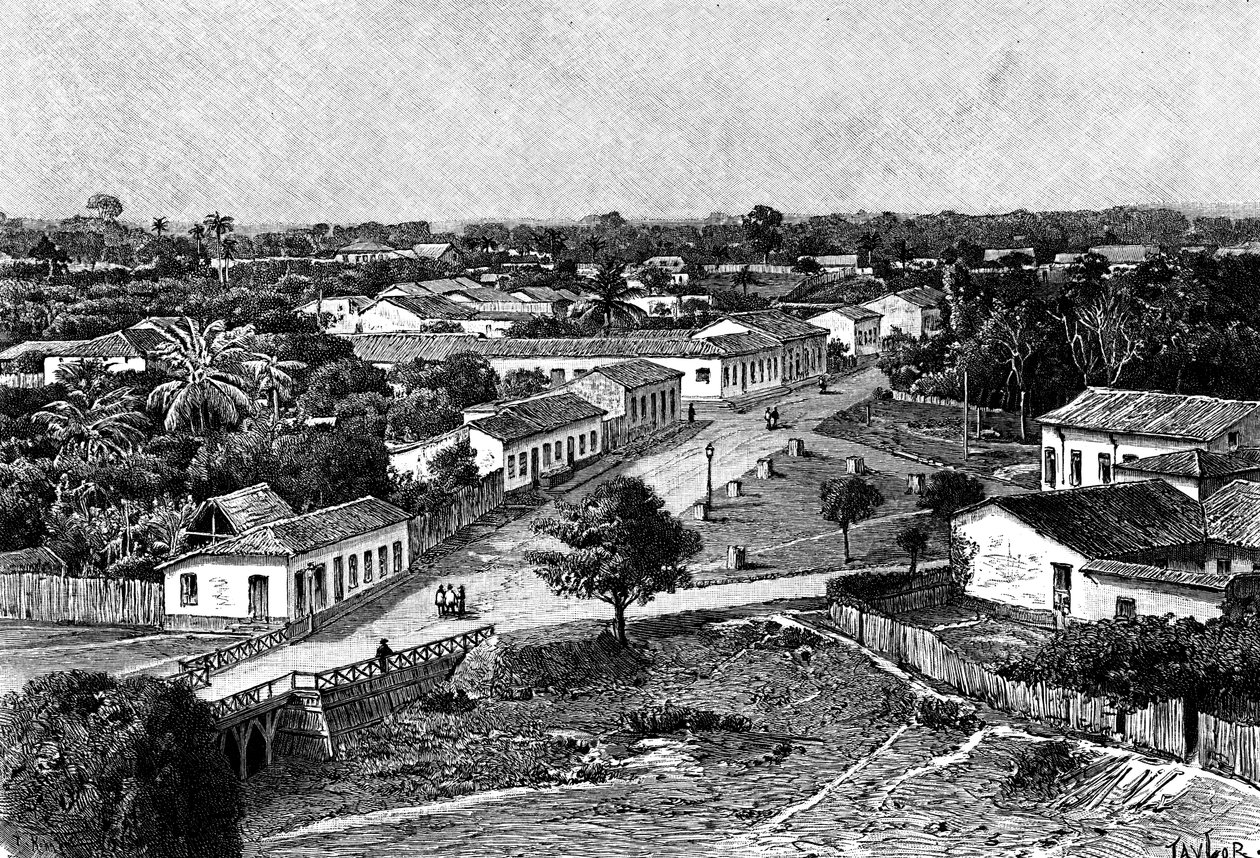 Manoos, Brasilia, 1895. tekijältä Taylor