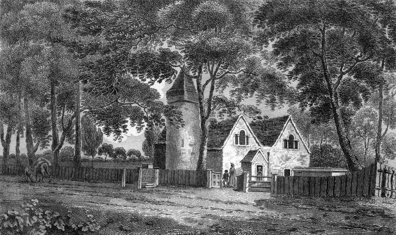 Tooting, Lontoo, 1807. tekijältä Taylor