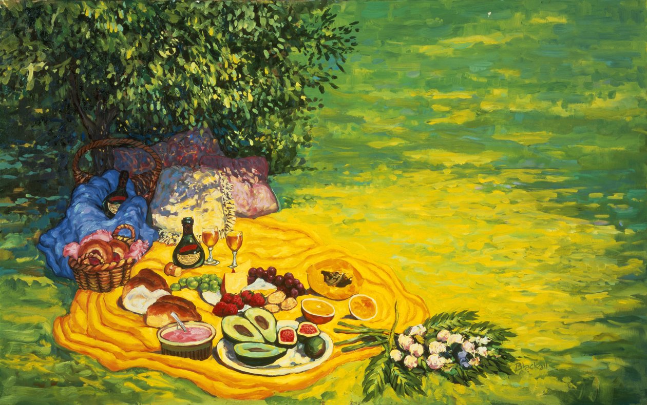 Kultainen piknik, 1986 tekijältä Ted Blackall