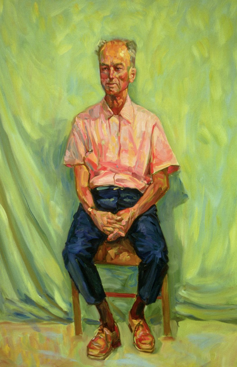 Vanhan miehen muotokuva, 1987 tekijältä Ted Blackall