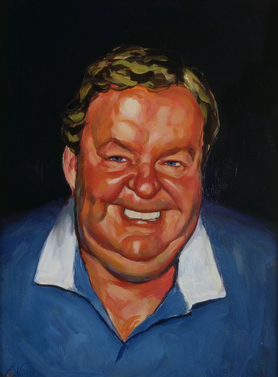 Nauravan miehen muotokuva, 1993 tekijältä Ted Blackall