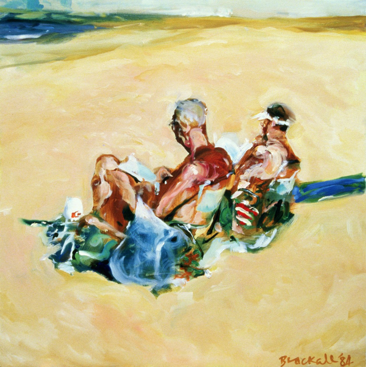 Sidney Beach Bums, 1984 tekijältä Ted Blackall