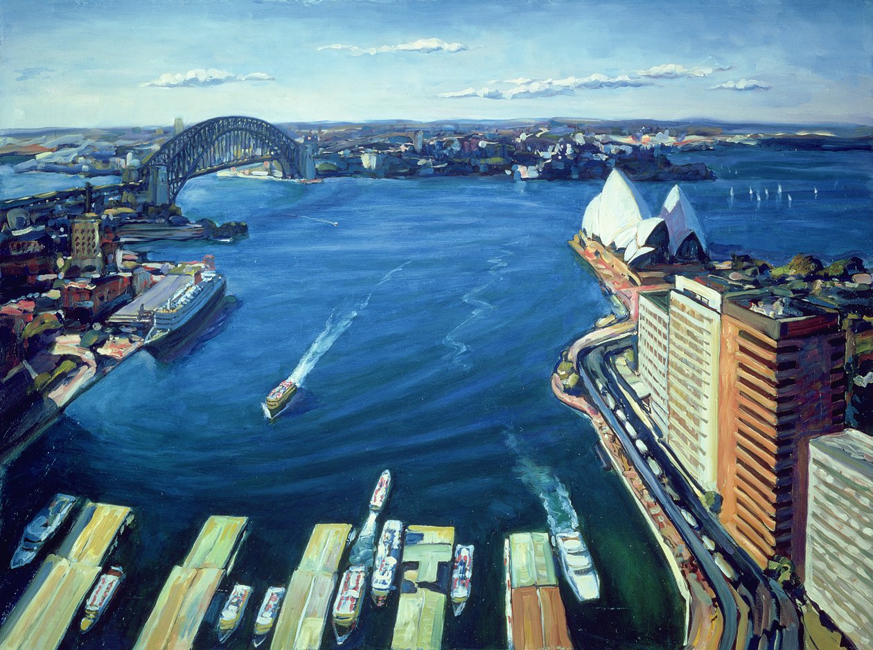 Sydney Harbour, PM, 1995 tekijältä Ted Blackall