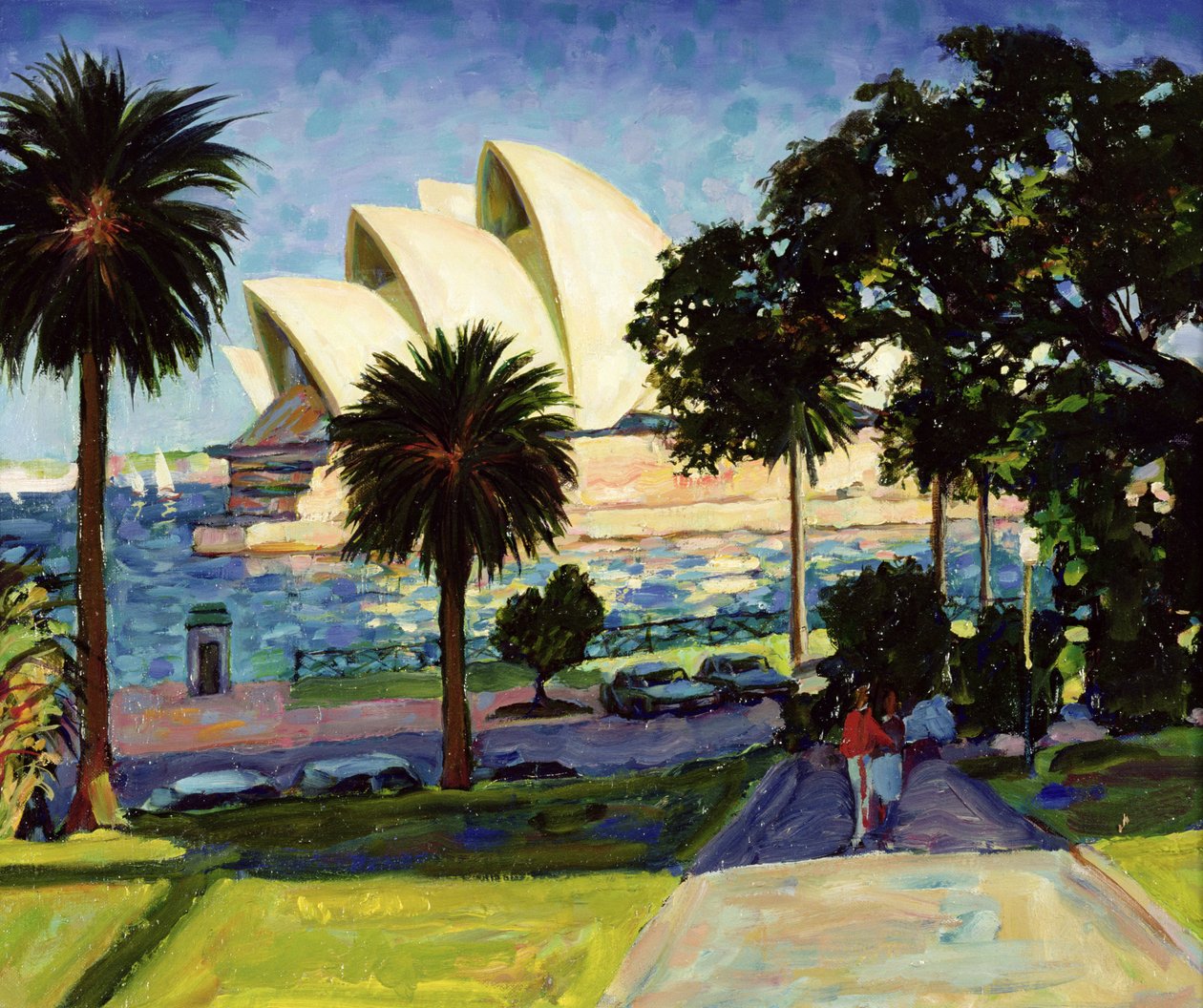 Sydneyn oopperatalo, PM, 1990 tekijältä Ted Blackall