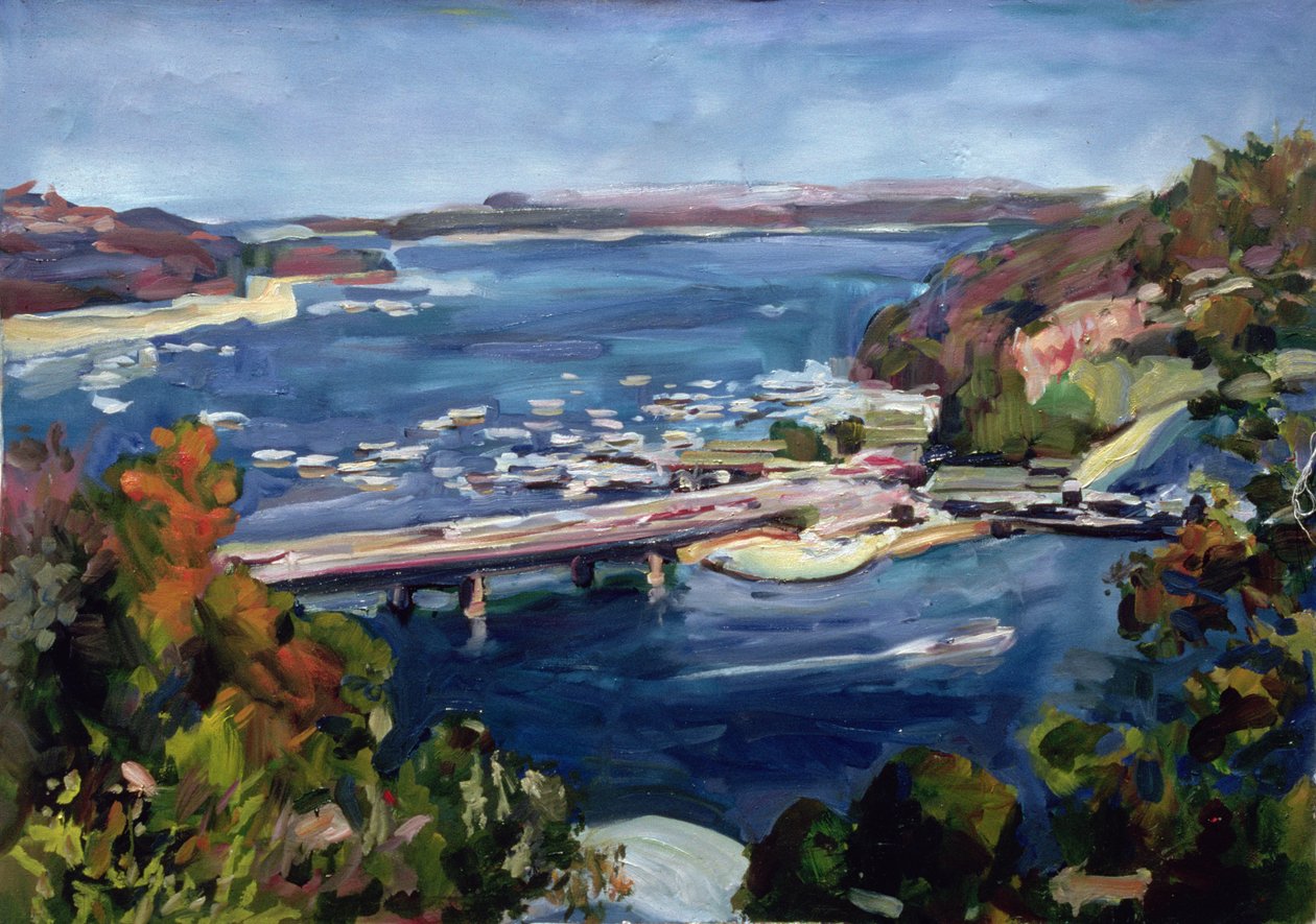 Sydney Split, 1995 tekijältä Ted Blackall