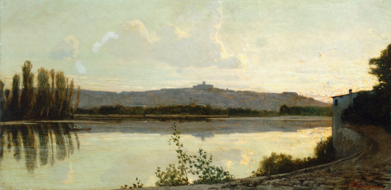 Arno tekijältä Telemaco Signorini