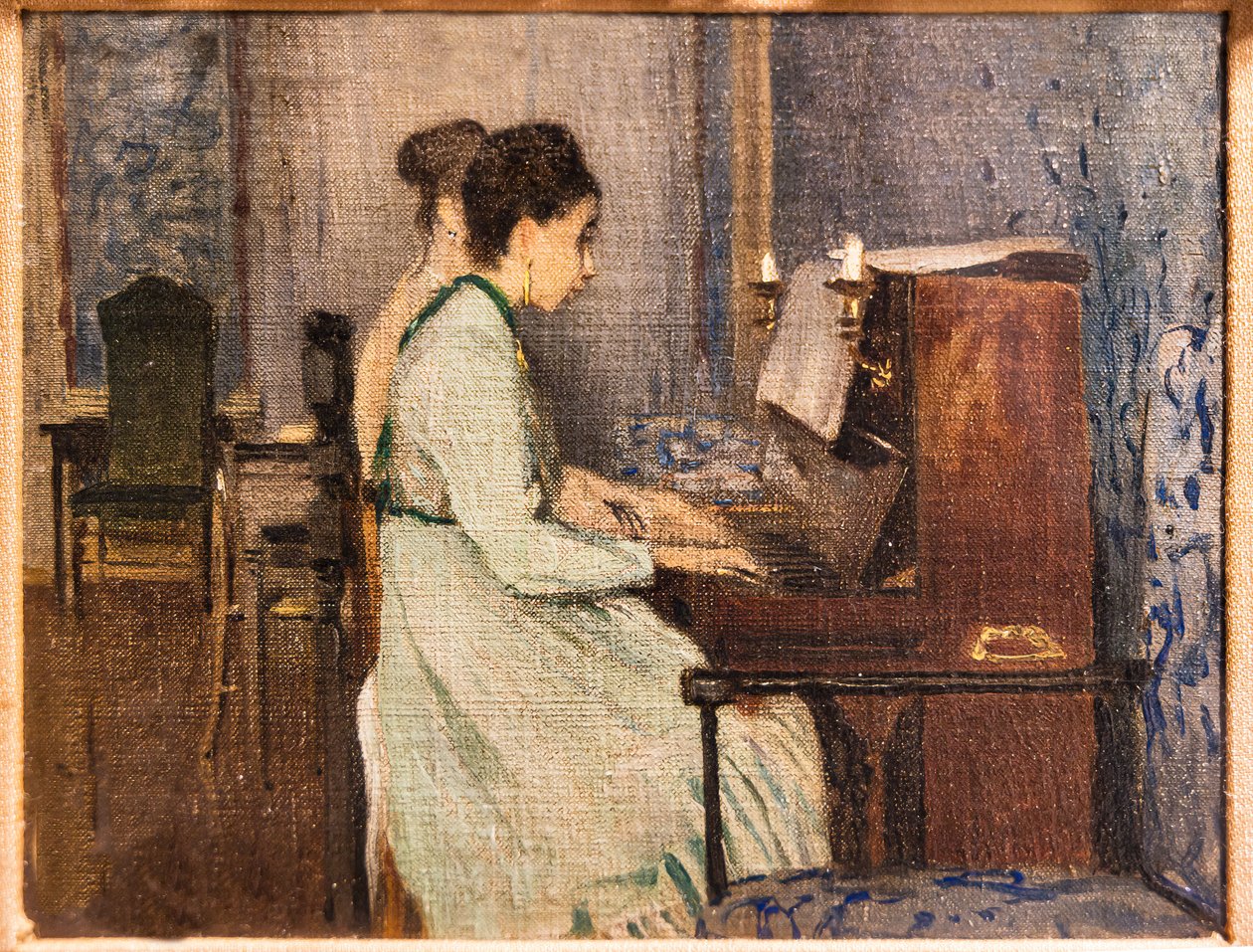 Pianotunti tekijältä Telemaco Signorini