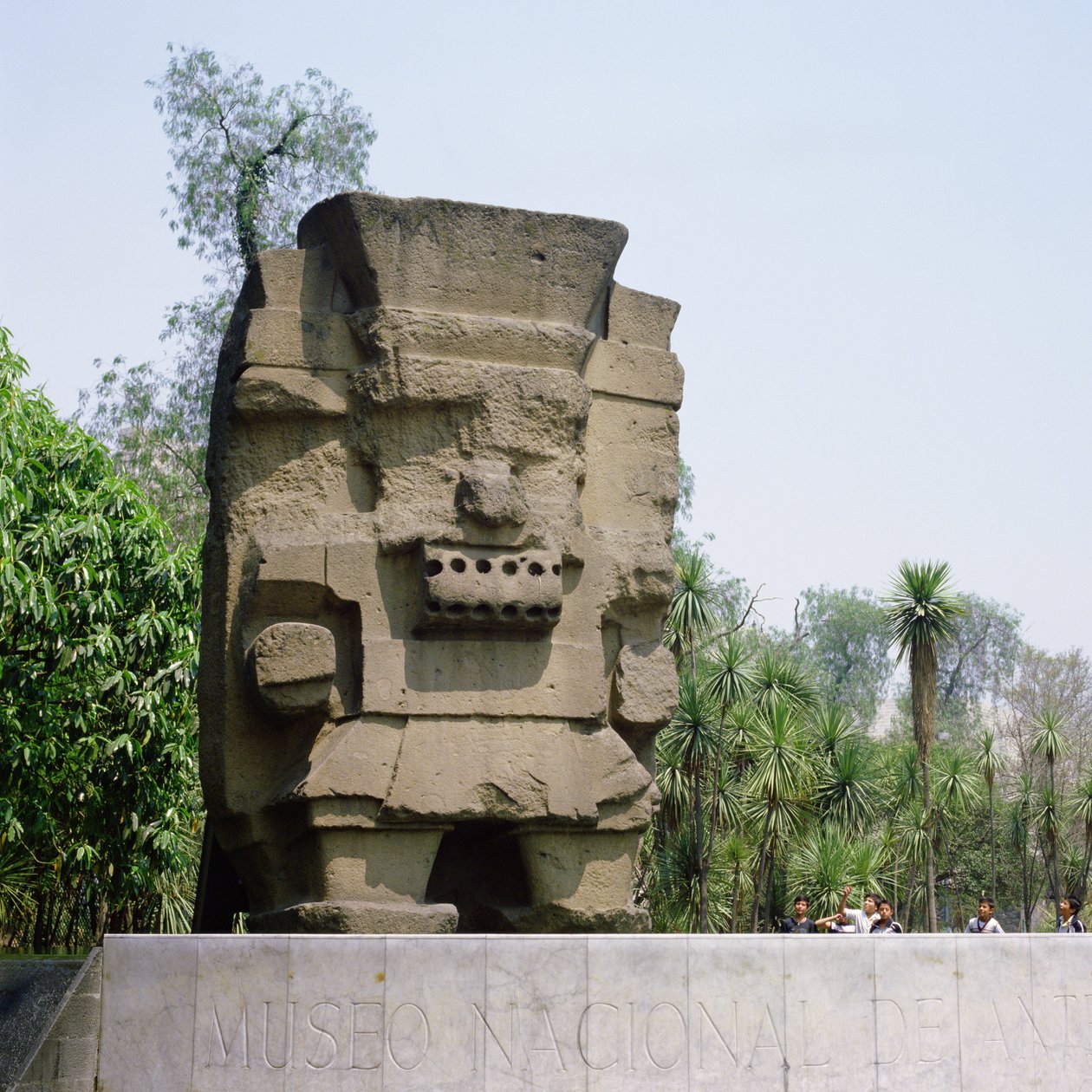 Chalchiuhtlicue, juoksevan veden jumalatar, 200 jKr tekijältä Teotihuacan