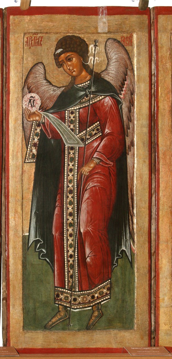 Arkkienkeli Gabriel, 1645 tekijältä Terenty Fomin