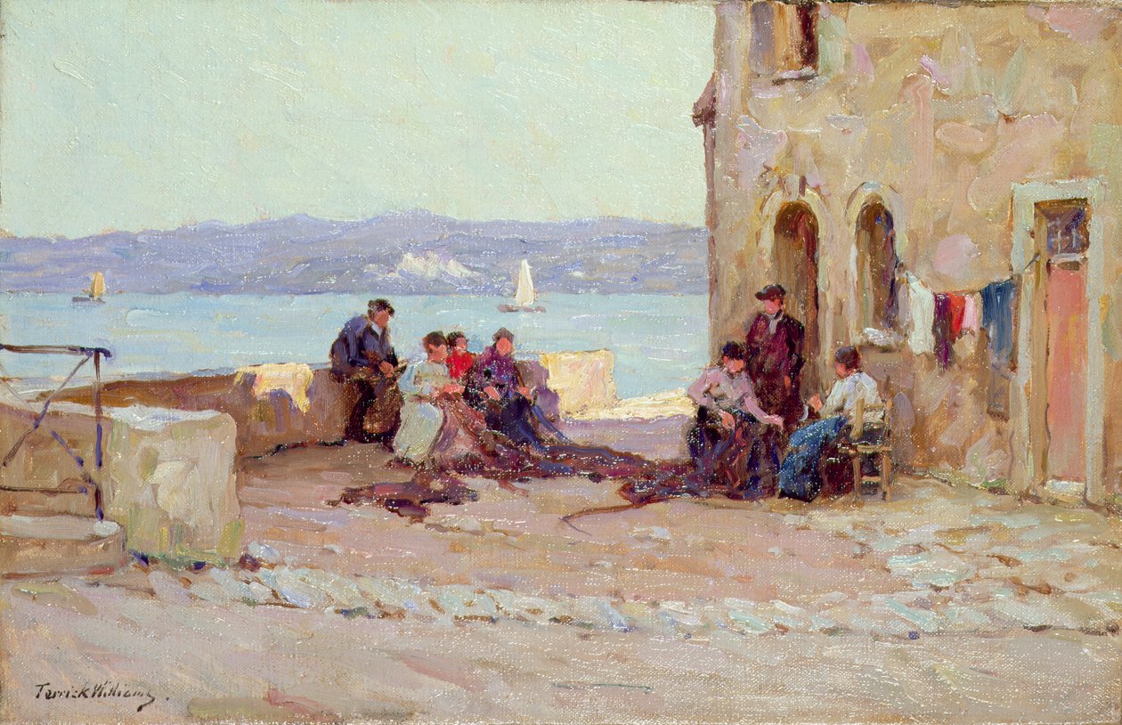 Verkot, Martigues, Provence tekijältä Terrick Williams