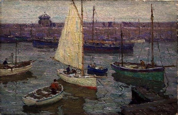 Harmaa päivä, St. Ives tekijältä Terrick Williams